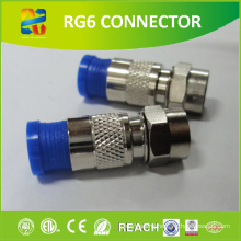 Hot Selling Coaxial Cable F Waterproof Connector with Factory Price